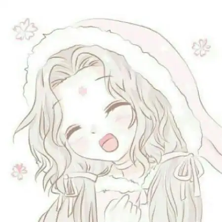  好看的情侣卡通头像图片,心比脸美才是我喜欢的