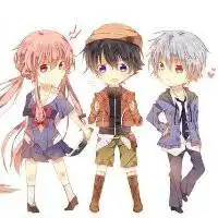  雪辉由乃情侣头像微信头像图片大全