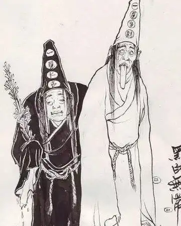  为什么民间称黑白无常作七爷八爷