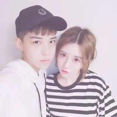  2021最新情侣头像一对爱你永远不变心