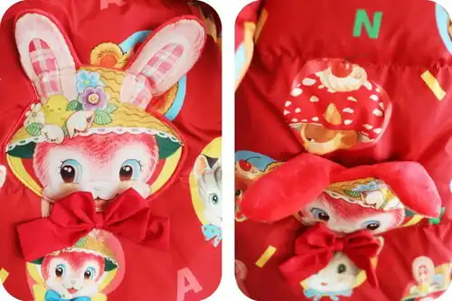  龙年买新衣,亲子装红红火火为什么我超推荐童装年衣