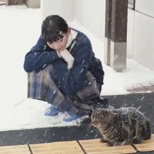  女生头像小众日杂风氛围感女头