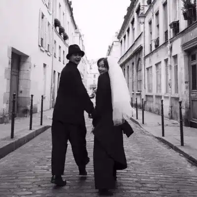  个性温柔的情侣头像