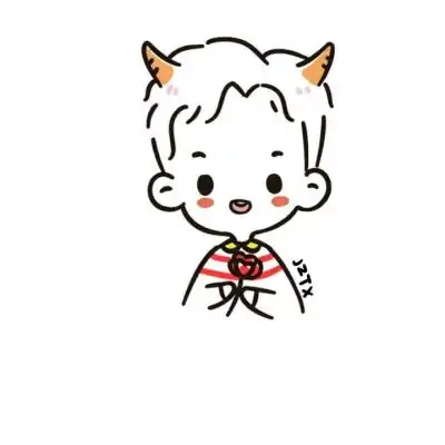  可爱的情侣头像萌萌哒,有女神依赖甜心的爱