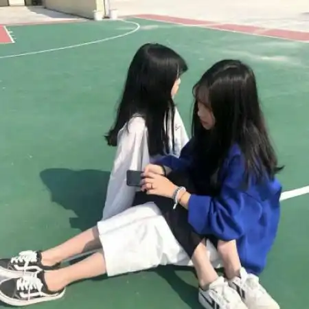 好看的姐妹头像,我们天天在一起