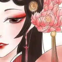  古风插画图片精美古风唯美人物插画图片