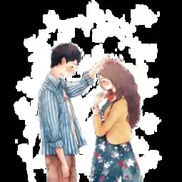  图片免费下载水彩情侣素材水彩情侣模板千图网