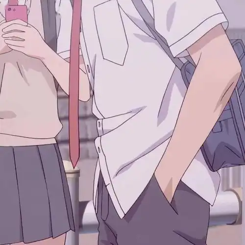  情头丨动漫情头