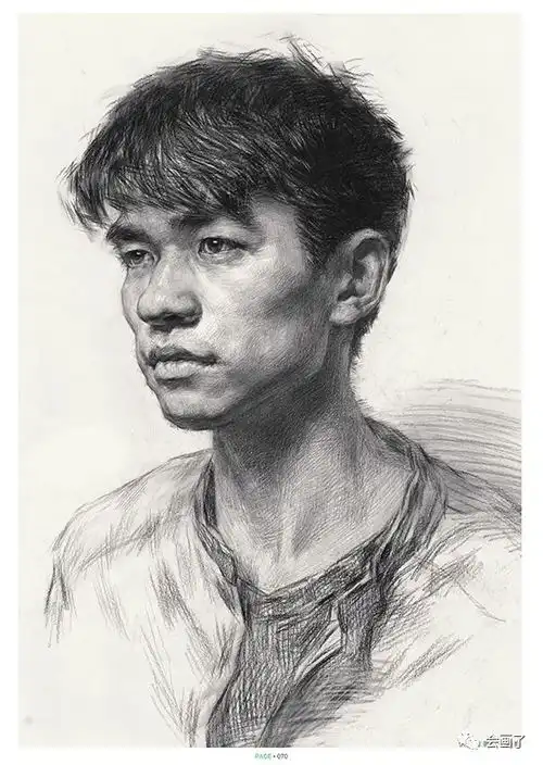  学习无忧,考试不愁,因为我有实战联考素描头像在手