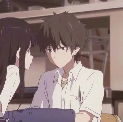  动漫情头终日两相思,为君憔悴尽,百花时腾讯新闻