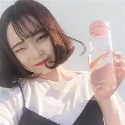  时尚女生陌陌头像显气质2018我的余生只想和你一起过