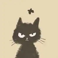  小猫可爱头像卡通可爱萌的小猫头像