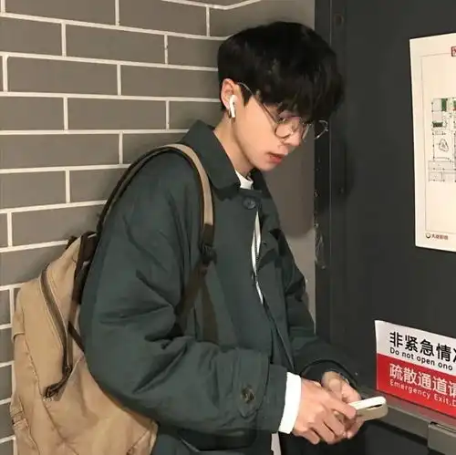  帅气的男生头像