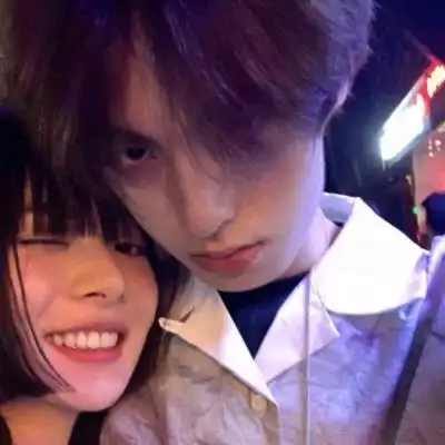  沫兮一对两张精致真人唯美情侣情侣头像我要个性网