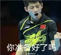  张继科马龙cp原创微信表情包憋说话吻我