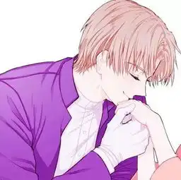  二次元系列情侣头像,你是我的怦然心动