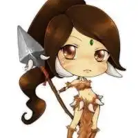  lol英雄联盟萌版个性qq头像你们好犀利败给小萝莉