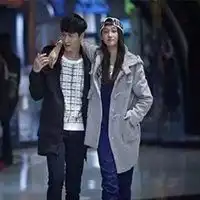  鹿晗关晓彤情侣头像微信头像图片大全