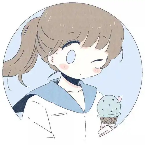满屏的卡通闺蜜头像吖