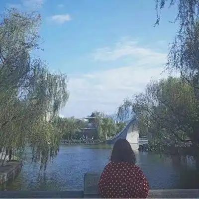  浪漫情侣头像一对想带你去看日出日落