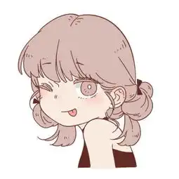 二次元三人闺蜜头像愿你如天上星星,永灿烂,长安宁
