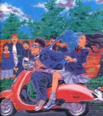  灌篮高手宫城彩子20多年生活如何考入同一所大学,成为篮球仙侣