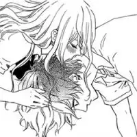  素描黑白漫画情侣头像大全2016一吻就是地老天荒