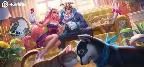 王者荣耀大乔情侣皮肤下周五正式上架,猪年限定皮肤首次曝光
