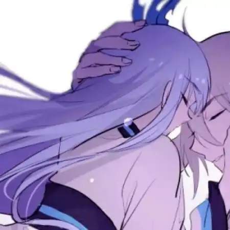  古风加动漫情侣头像,真爱不会缺席