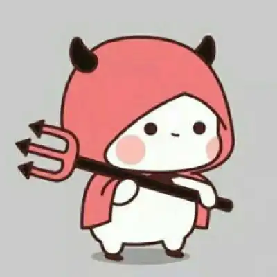  微信情侣头像卡通一对两张可爱呆萌微信情头一男一女