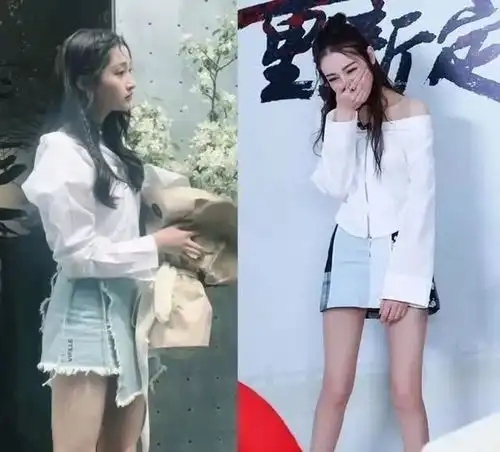 杨幂没有看错人,迪丽热巴撞衫数人都成功抢镜,强的不止一点点