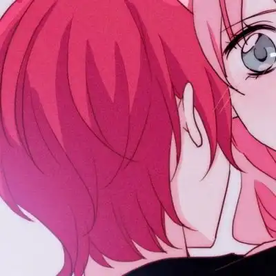  好看的动漫情侣头像