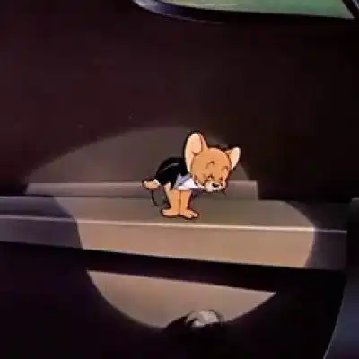 猫和老鼠情侣头像.