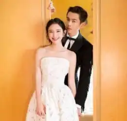  继张杰谢娜后的另一对神仙眷侣张若昀和唐艺昕