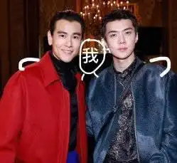  王一博身高一米七,但他头型好拉分,和蔡徐坤同框看着有180cm多