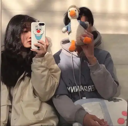  人气爆表的情侣头像