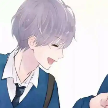  快手动漫情侣头像一男一女奋不顾身去爱的人