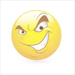  微笑符号面矢量狡猾的邪恶的表情模板免费下载eps格式编号14980856千图网