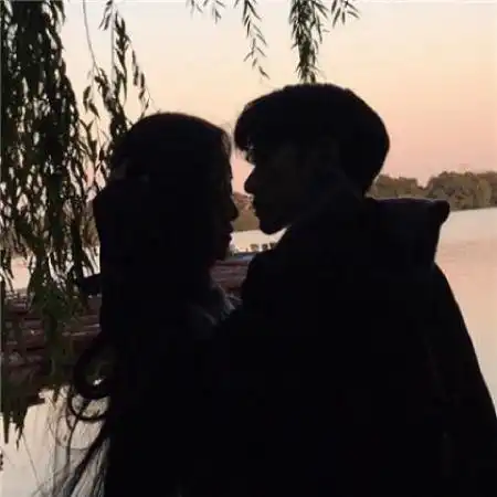  霸气高冷范情侣头像,我们一起疯狂整个青春