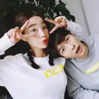  非主流情侣头像