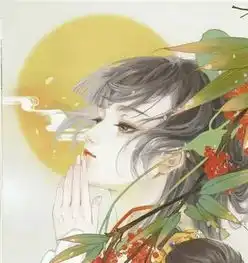 古风唯美情侣头像灼灼桃花,三千繁华,却似人间只有一个他