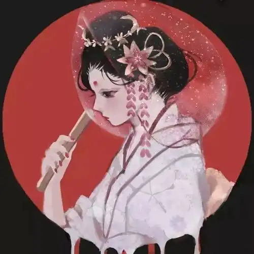 不露脸女生头像,动漫头像