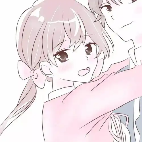  情侣头像快来保存啦