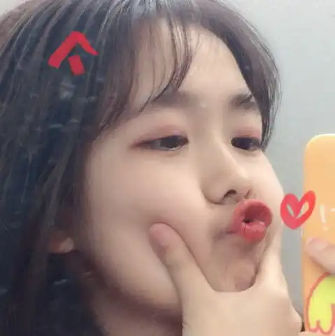  火爆00圈的讨喜甜腻女头我闭上眼,梦里星辰皆化作你