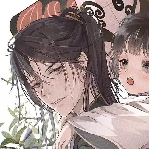  中秋节就要换上古风情侣动漫头像