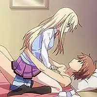  动漫女孩脸红樱花飘落动态头像微信头像图片大全