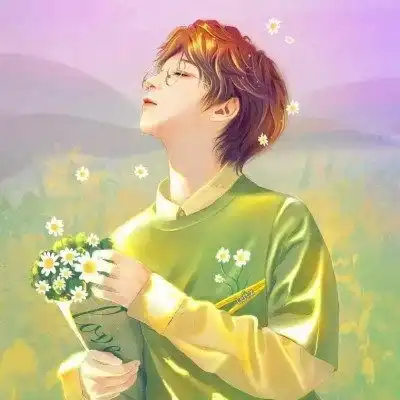  2023最火动漫情侣头像一左一右