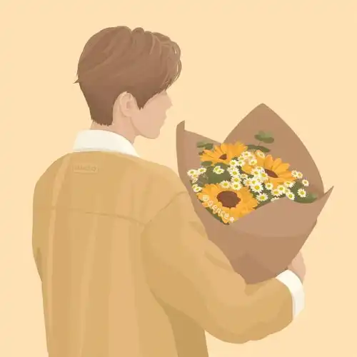  高级感ins风情侣头像