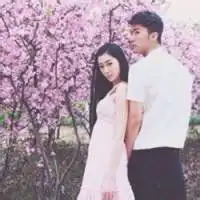  情侣头像高清背景浪漫微信头像图片大全