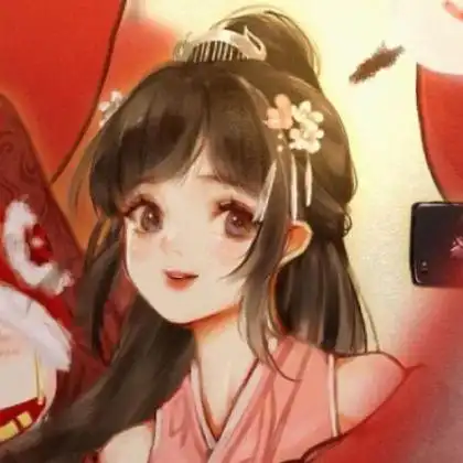 古风唯美伤感女生头像,笑而不语是最好的